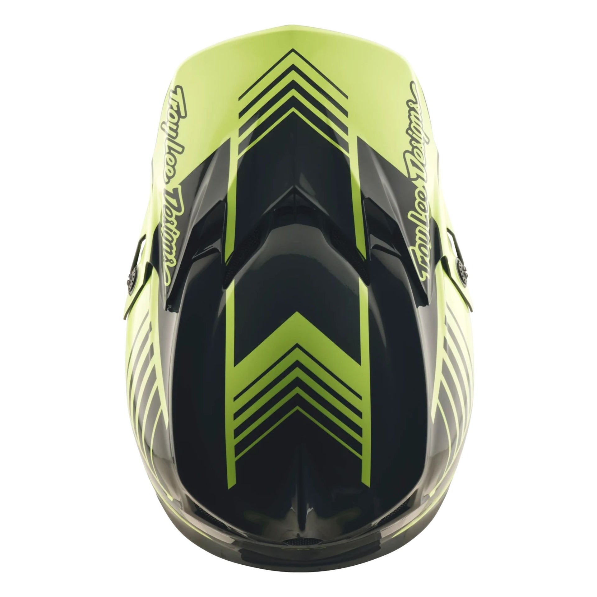 Gp Pro Helmet; Segment Glo Yellow / Black